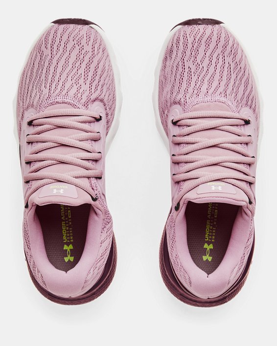 Women's UA Charged Vantage Running Shoes, Pink, pdpMainDesktop image number 2